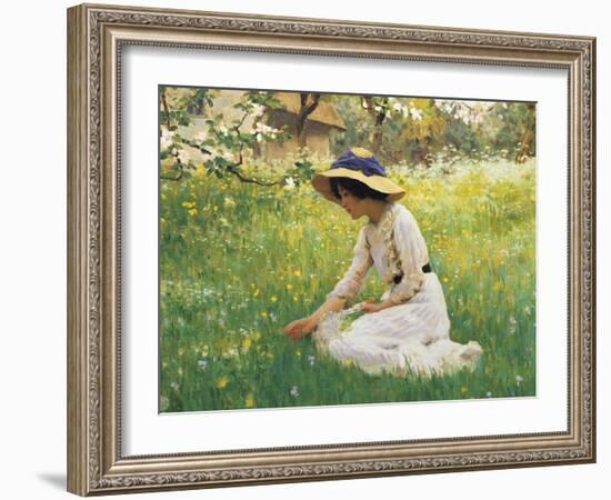 Flower Meadow-Arthur Hacker-Framed Giclee Print
