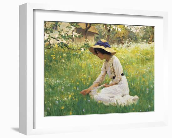 Flower Meadow-Arthur Hacker-Framed Giclee Print