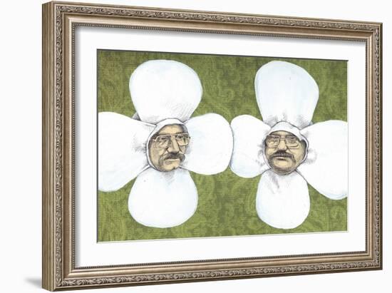 Flower Men-Jason Ratliff-Framed Giclee Print