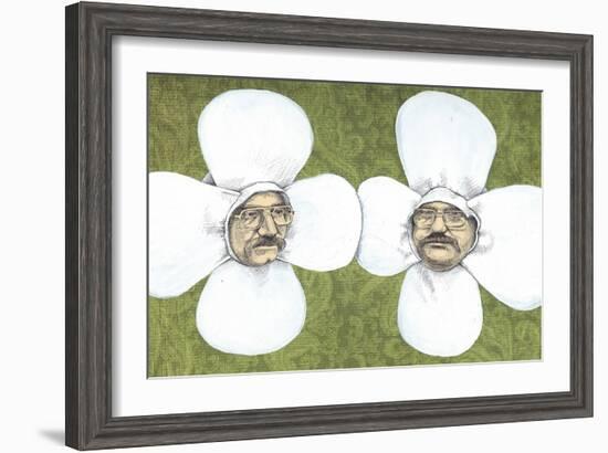 Flower Men-Jason Ratliff-Framed Giclee Print