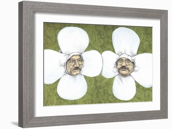 Flower Men-Jason Ratliff-Framed Giclee Print