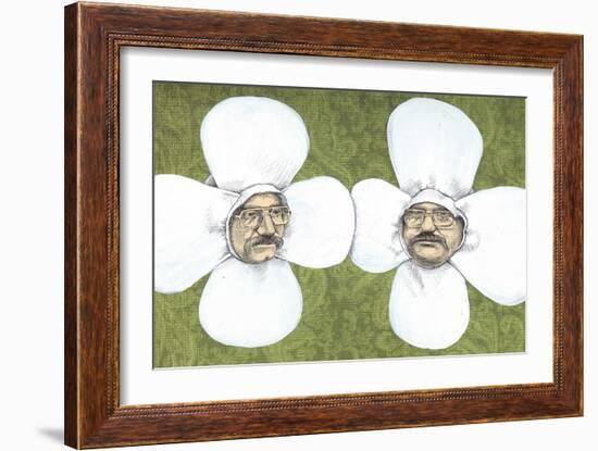 Flower Men-Jason Ratliff-Framed Giclee Print