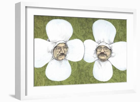 Flower Men-Jason Ratliff-Framed Giclee Print