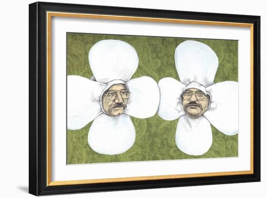 Flower Men-Jason Ratliff-Framed Giclee Print