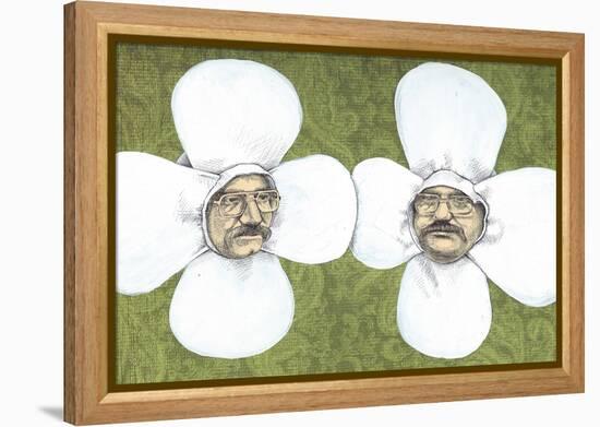 Flower Men-Jason Ratliff-Framed Premier Image Canvas