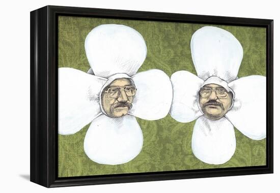 Flower Men-Jason Ratliff-Framed Premier Image Canvas