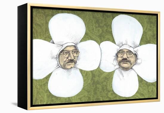 Flower Men-Jason Ratliff-Framed Premier Image Canvas