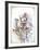 Flower Mist II-Ken Hurd-Framed Giclee Print