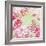 Flower Mix I-Lucy Meadows-Framed Giclee Print