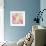 Flower Mix I-Lucy Meadows-Framed Giclee Print displayed on a wall
