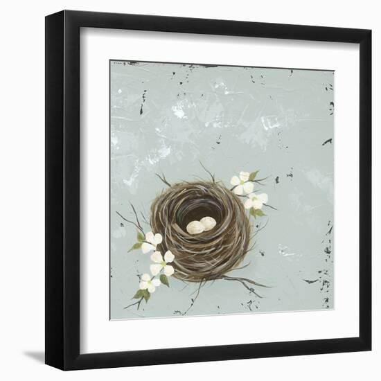 Flower Nest II-Jade Reynolds-Framed Art Print