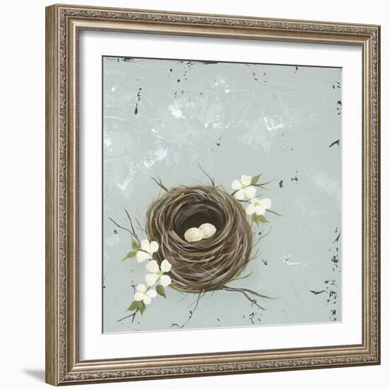 Flower Nest II-Jade Reynolds-Framed Art Print