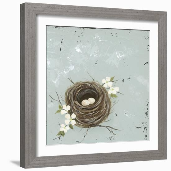 Flower Nest II-Jade Reynolds-Framed Art Print