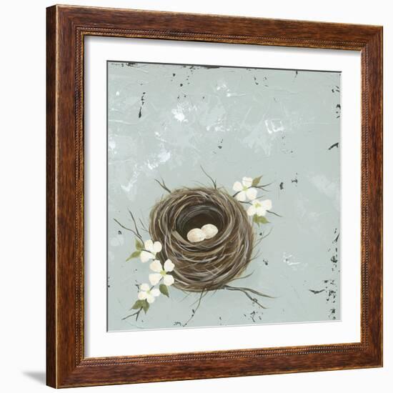 Flower Nest II-Jade Reynolds-Framed Art Print