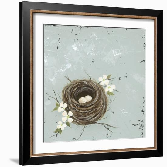 Flower Nest II-Jade Reynolds-Framed Art Print