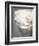 Flower of a White Rose, Texture, Composing-Alaya Gadeh-Framed Photographic Print