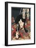 Utagawa, Kunisada Canvas at AllPosters.com