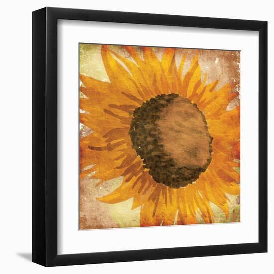 Flower Of The Fall Mate-OnRei-Framed Art Print