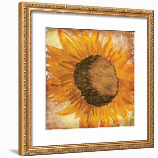 Flower Of The Fall Mate-OnRei-Framed Art Print