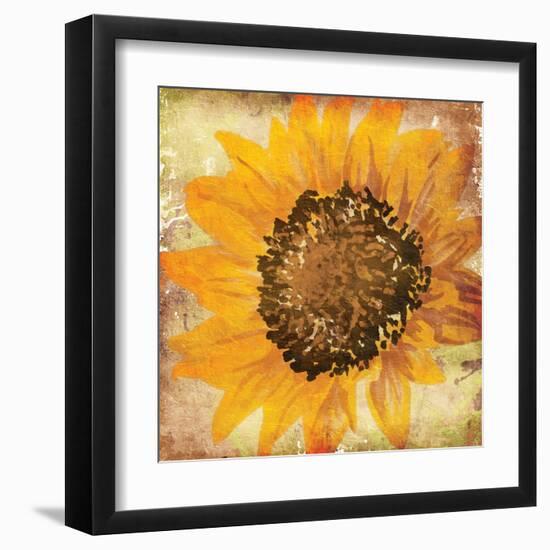 Flower Of The Fall-OnRei-Framed Art Print