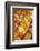 Flower Offerings at Temple, Kathmandu, Nepal, Asia-Ian Trower-Framed Photographic Print