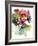 Flower Party II-Jennifer Goldberger-Framed Art Print