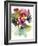 Flower Party II-Jennifer Goldberger-Framed Art Print