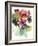 Flower Party II-Jennifer Goldberger-Framed Art Print