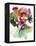 Flower Party II-Jennifer Goldberger-Framed Stretched Canvas