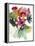 Flower Party II-Jennifer Goldberger-Framed Stretched Canvas