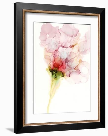 Flower Passion I-Jennifer Goldberger-Framed Art Print