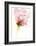 Flower Passion I-Jennifer Goldberger-Framed Art Print