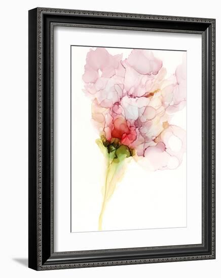 Flower Passion I-Jennifer Goldberger-Framed Art Print