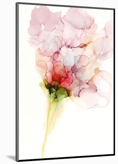 Flower Passion I-Jennifer Goldberger-Mounted Art Print