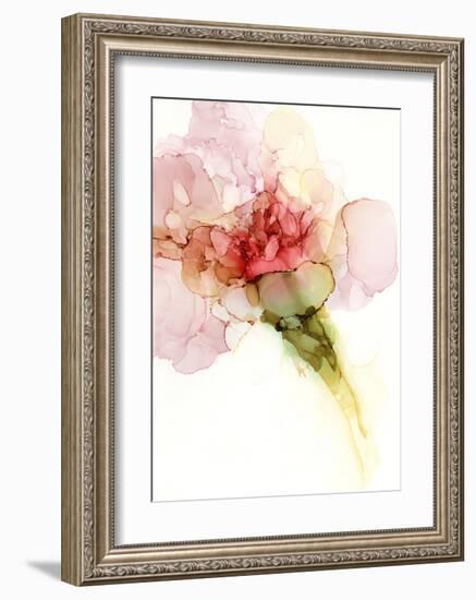 Flower Passion II-Jennifer Goldberger-Framed Art Print