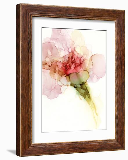 Flower Passion II-Jennifer Goldberger-Framed Art Print