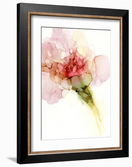 Flower Passion II-Jennifer Goldberger-Framed Art Print