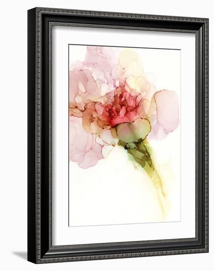Flower Passion II-Jennifer Goldberger-Framed Art Print