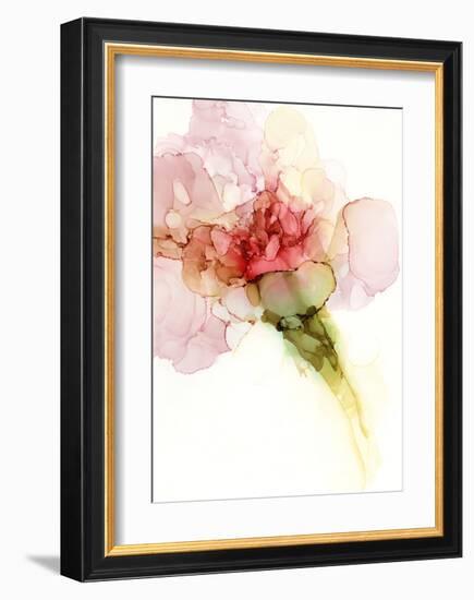 Flower Passion II-Jennifer Goldberger-Framed Art Print