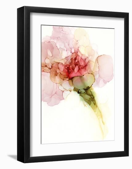 Flower Passion II-Jennifer Goldberger-Framed Art Print