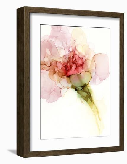 Flower Passion II-Jennifer Goldberger-Framed Art Print