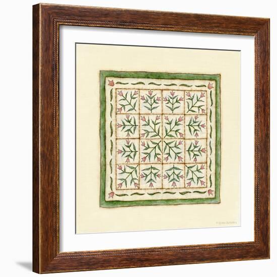 Flower Patchwork-Robin Betterley-Framed Giclee Print