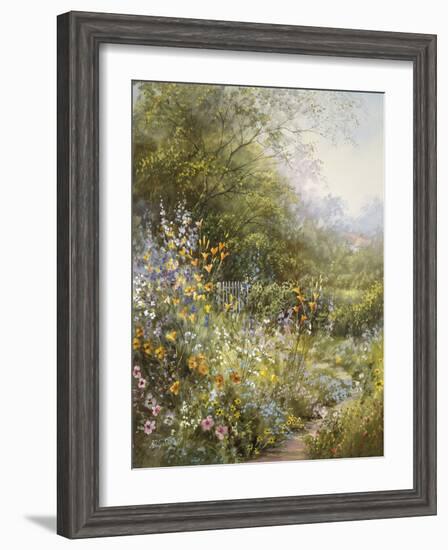 Flower Path-Hilary Scoffield-Framed Giclee Print