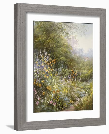 Flower Path-Hilary Scoffield-Framed Giclee Print