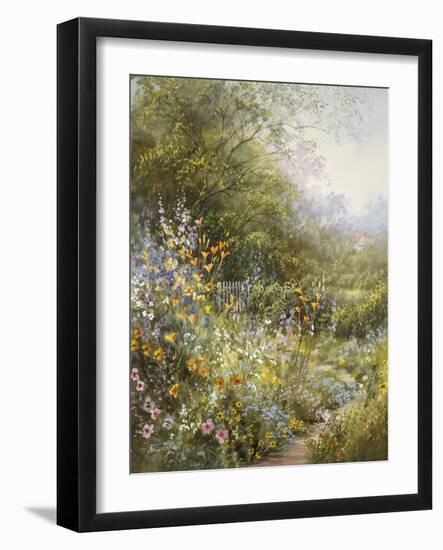 Flower Path-Hilary Scoffield-Framed Giclee Print