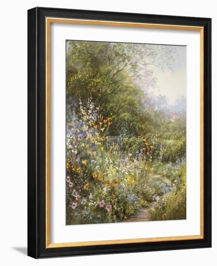 Flower Path-Hilary Scoffield-Framed Giclee Print