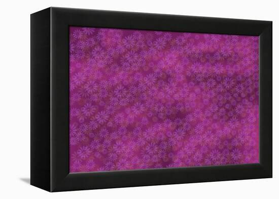 Flower Pattern in Pink-Ikuko Kowada-Framed Premier Image Canvas