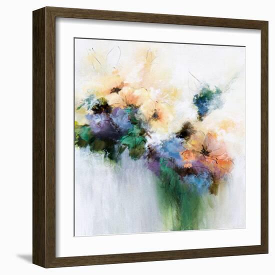 Flower Patterns-Karen Hale-Framed Art Print