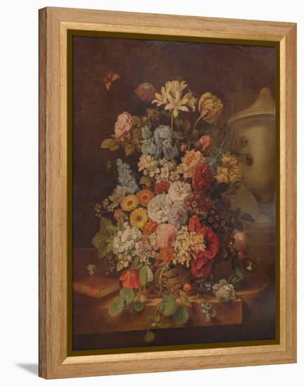 'Flower Piece', c1796, (1938)-Jan van Os-Framed Premier Image Canvas