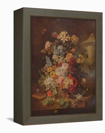 'Flower Piece', c1796, (1938)-Jan van Os-Framed Premier Image Canvas